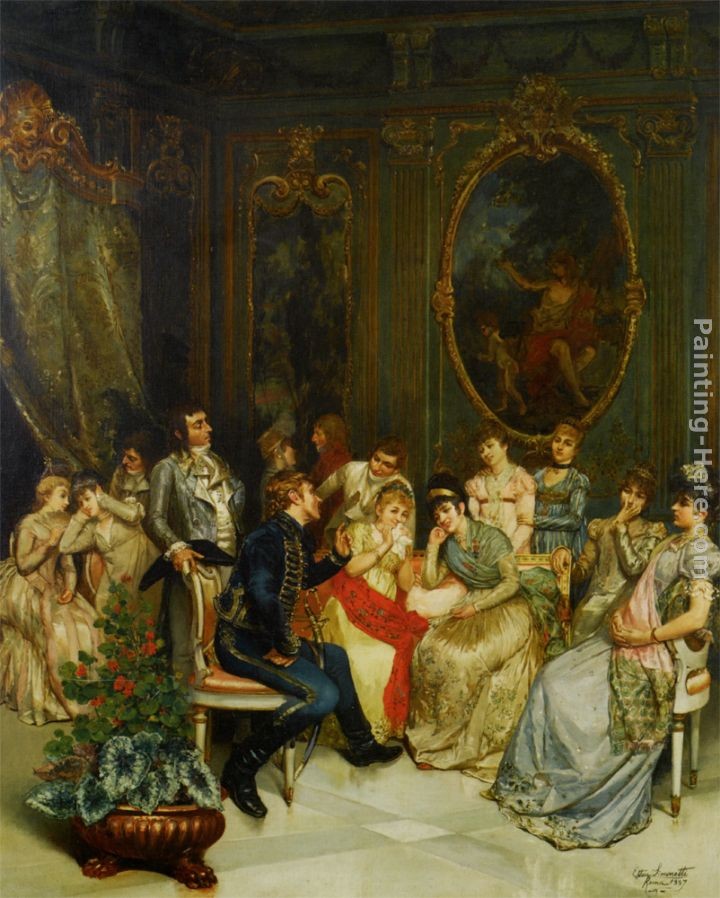 Ettore Simonetti A Captive Audience